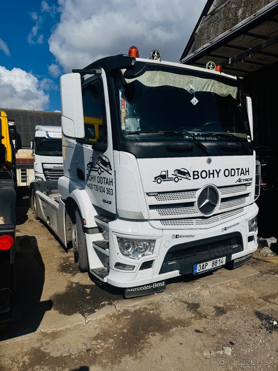 Mercedes actros mp4 18430 - 2