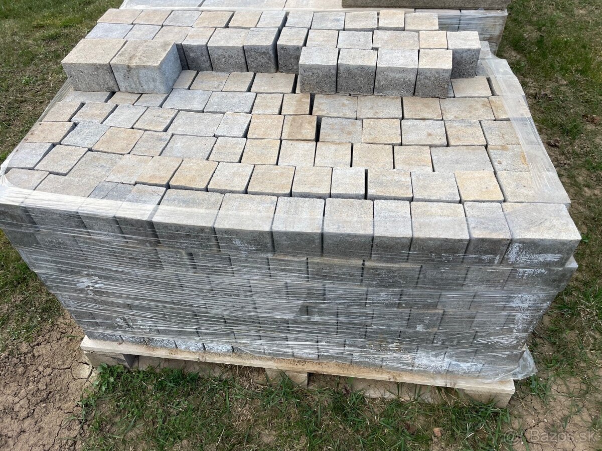 Zámková dlažba - 2