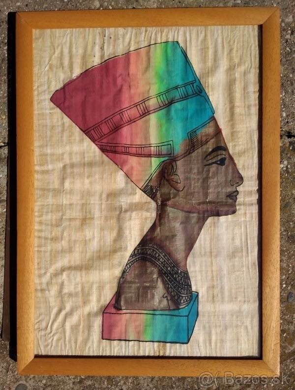 Obraz papyrus Egypt 2ks - 2