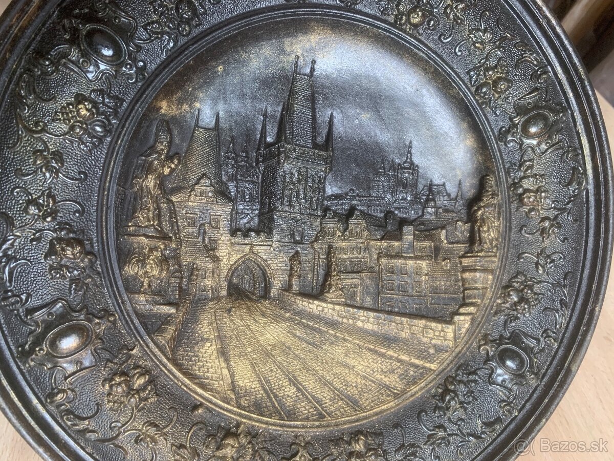 Dekoračný tanier Praha - 2