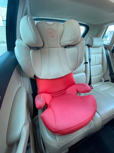 ISO-fix autosedačka Cybex Solution Q-fix Platinum (15-36 kg) - 2