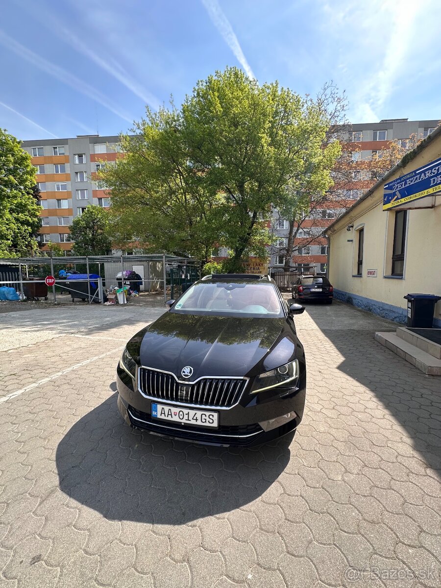 Škoda super - 2