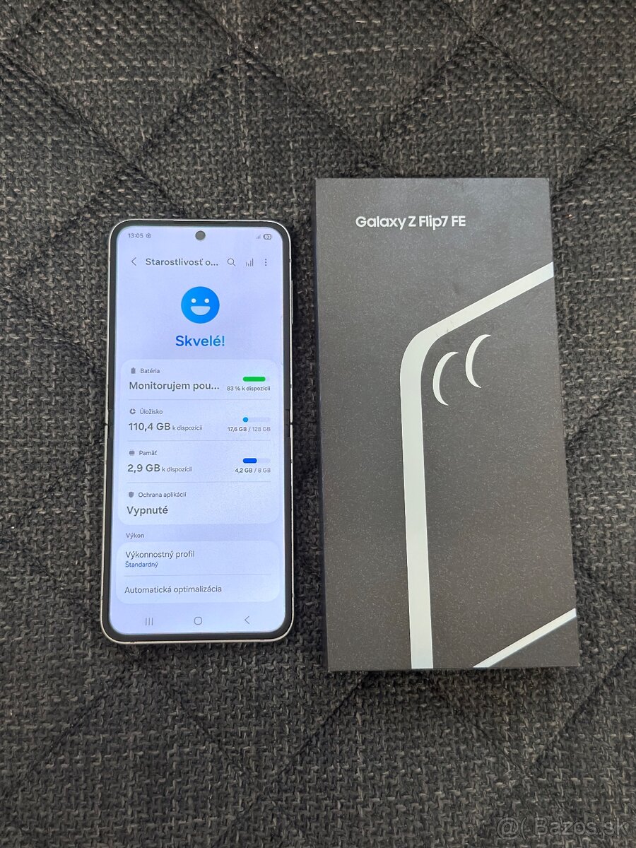 Samsung Galaxy Z Flip 7 FE White - 2