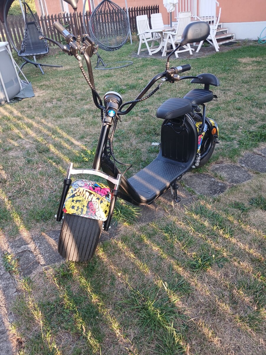 Predám elektrický skúter. - 2