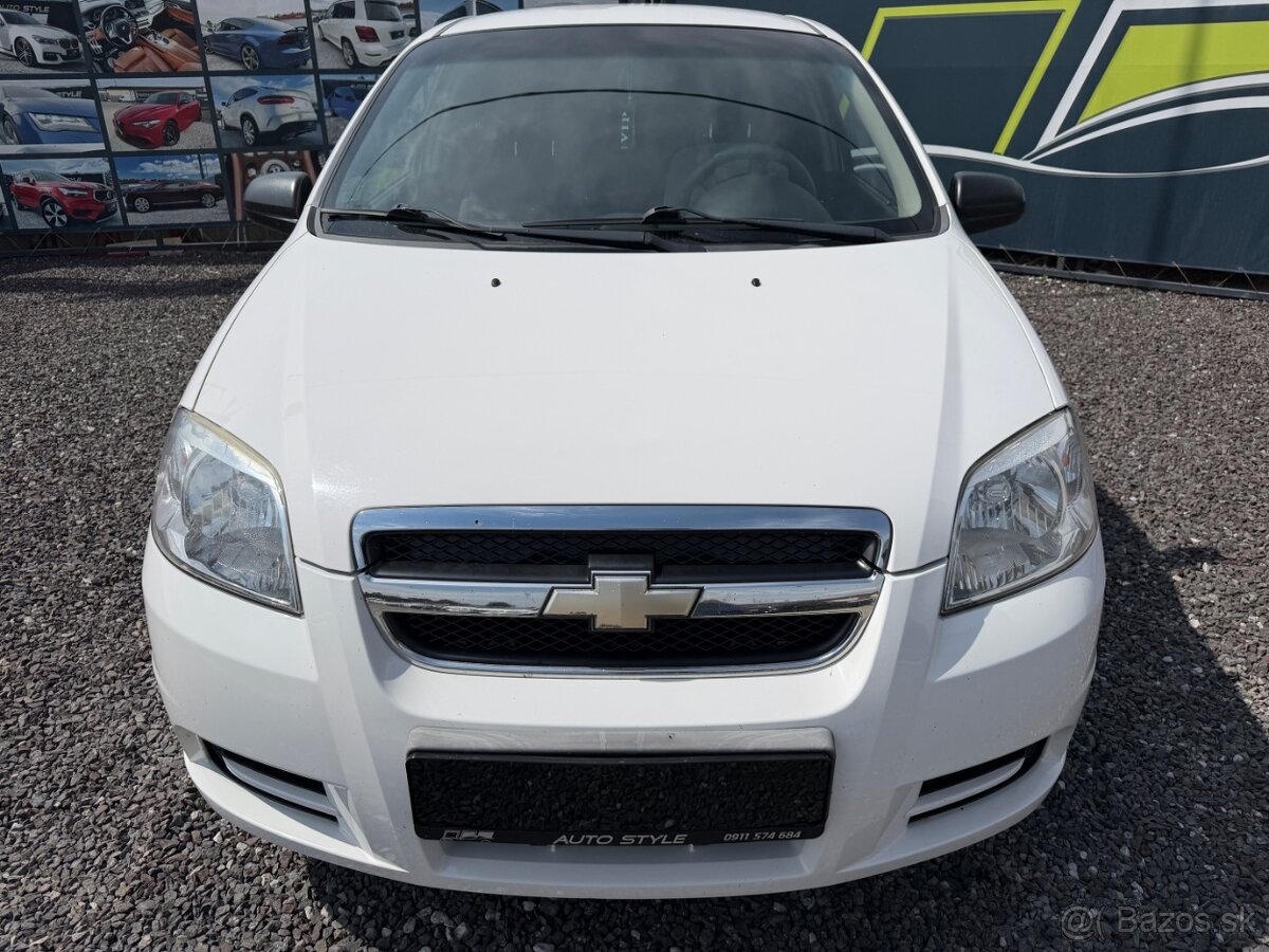 Chevrolet Aveo 1.2 16V 84k Base - 2