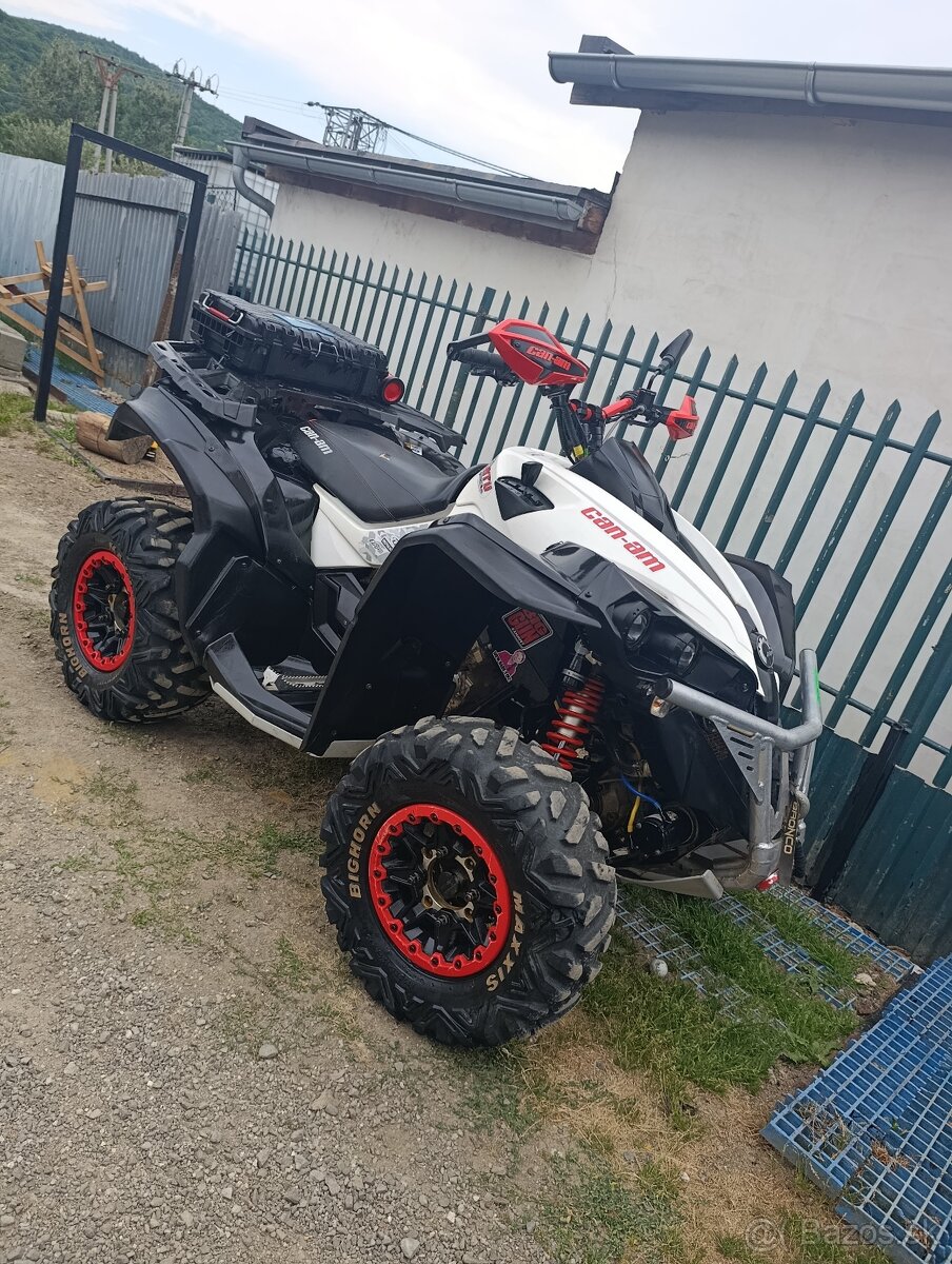 Can am renegade 650xxc