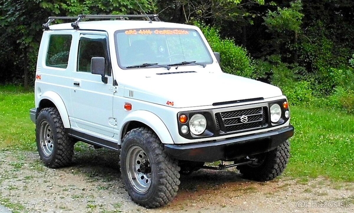 Kupim Suzuki Samurai 1.3