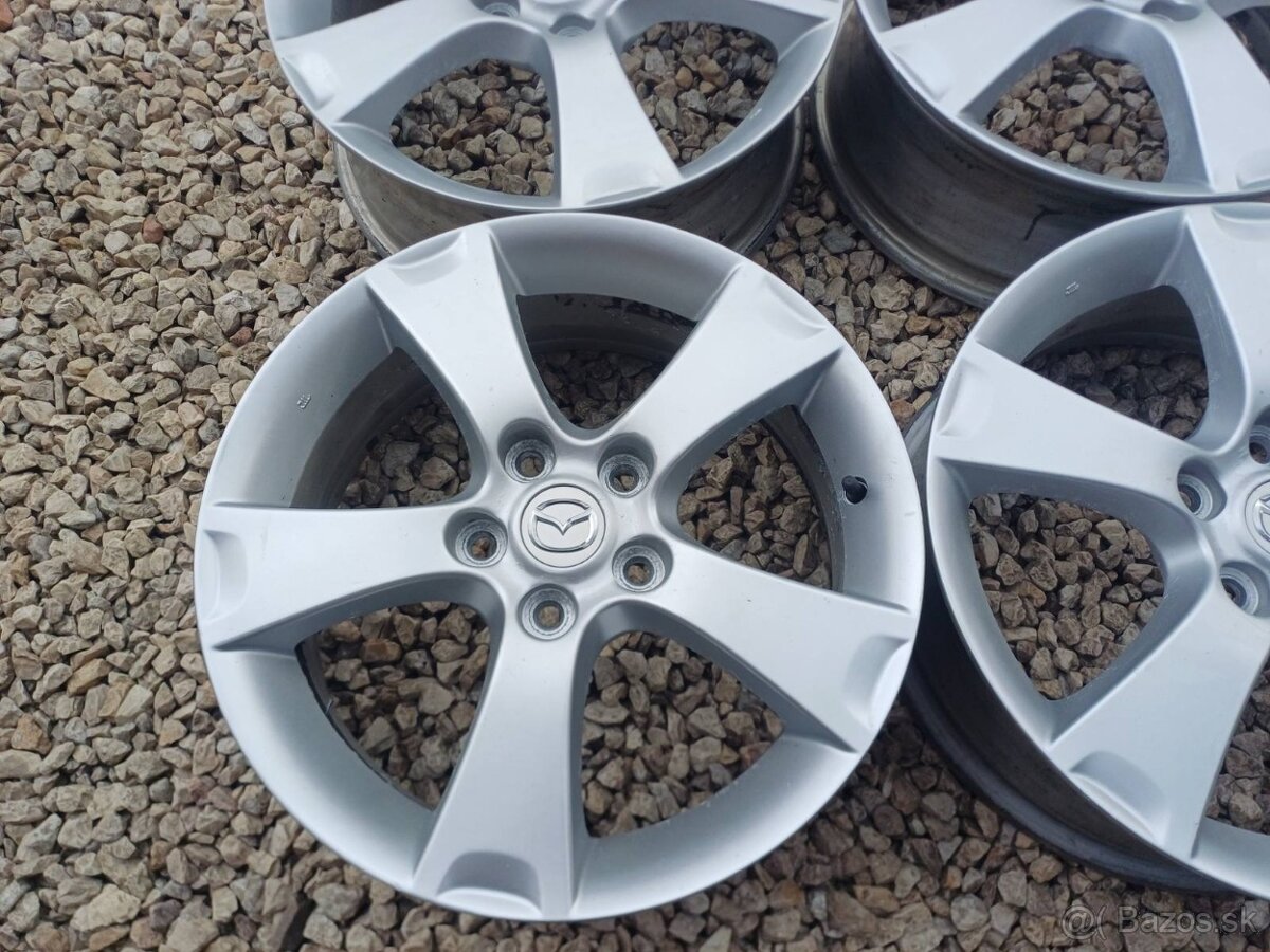 Orig.hlinikove disky Mazda R17, 5x114,3 - 2