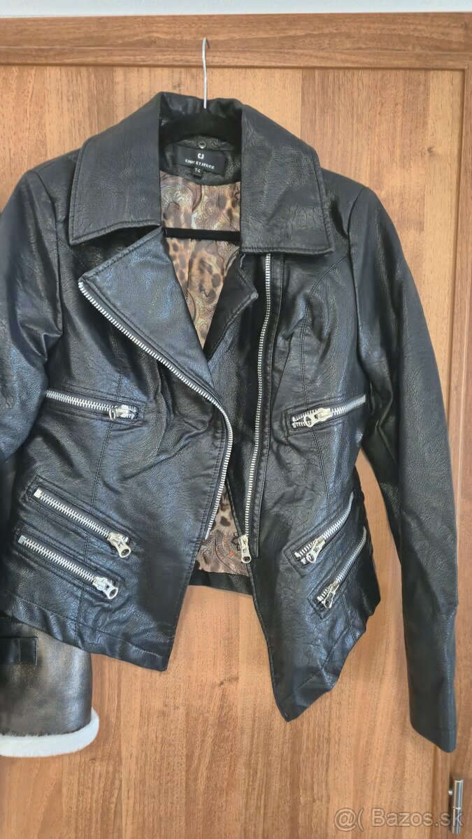 Bunda koženková - 2