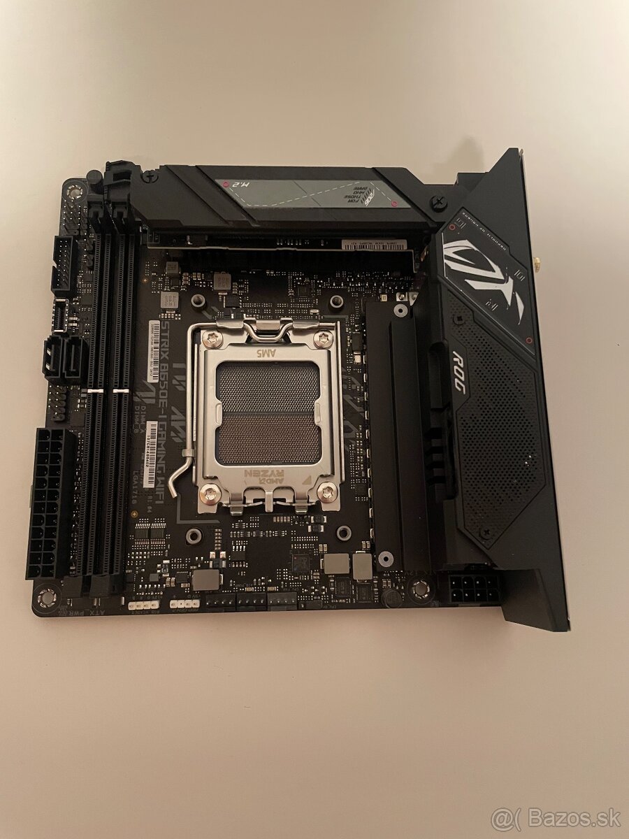 Predám ASUS ROG STRIX B650E-I GAMING WIFI - 2