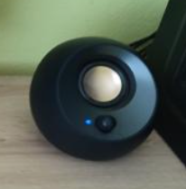 Repráky Creative Pebble V2 Black - 2