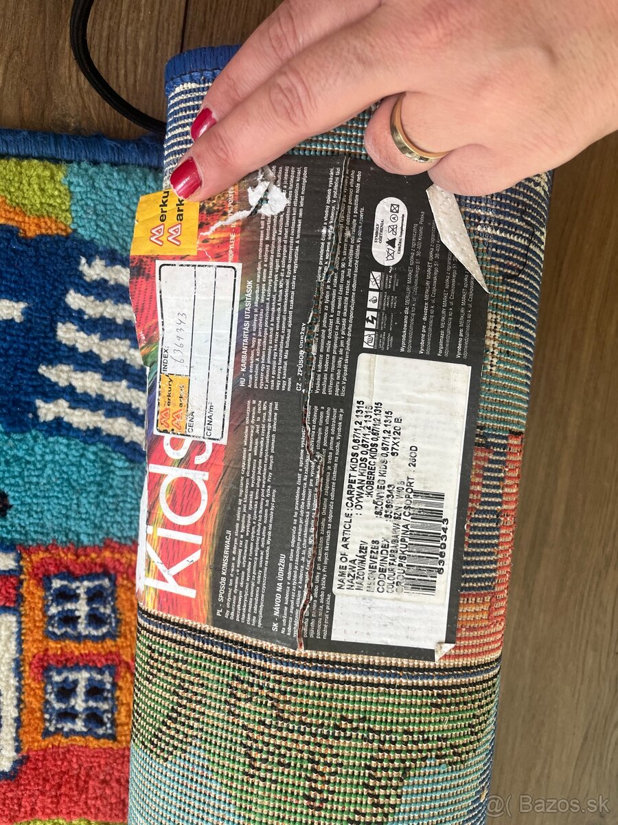 Detsky koberec - 2