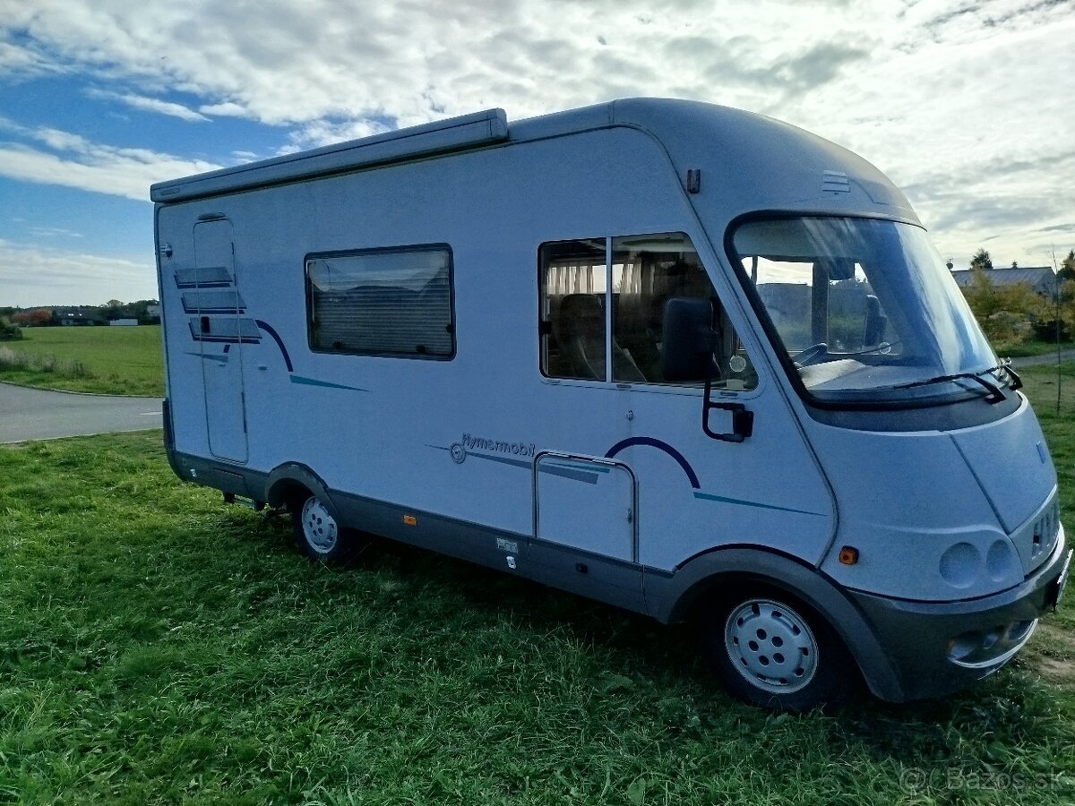 Obytný karavan Hymer B544,2.8idTd,2xklima,6mist - 2