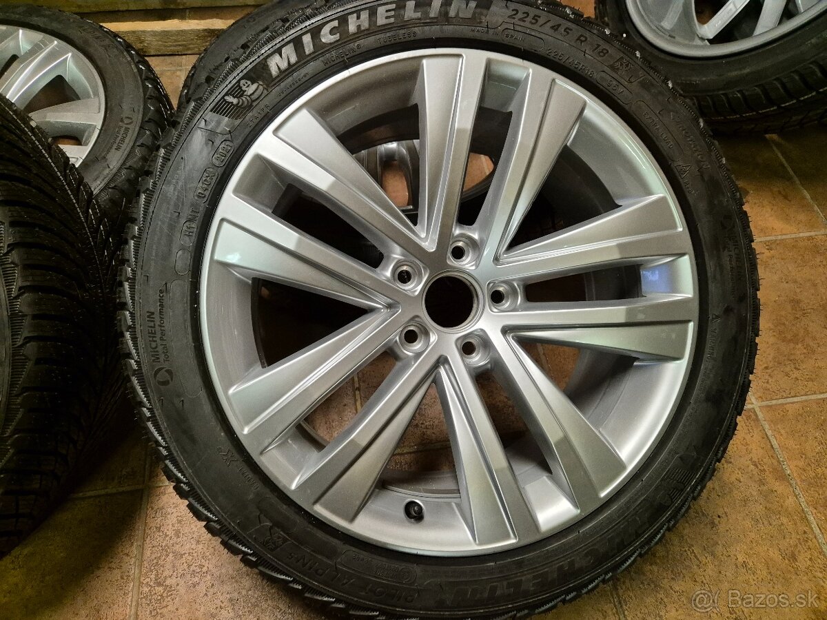 Zimní sada Volkswagen Sharan R18 Toulon - 2