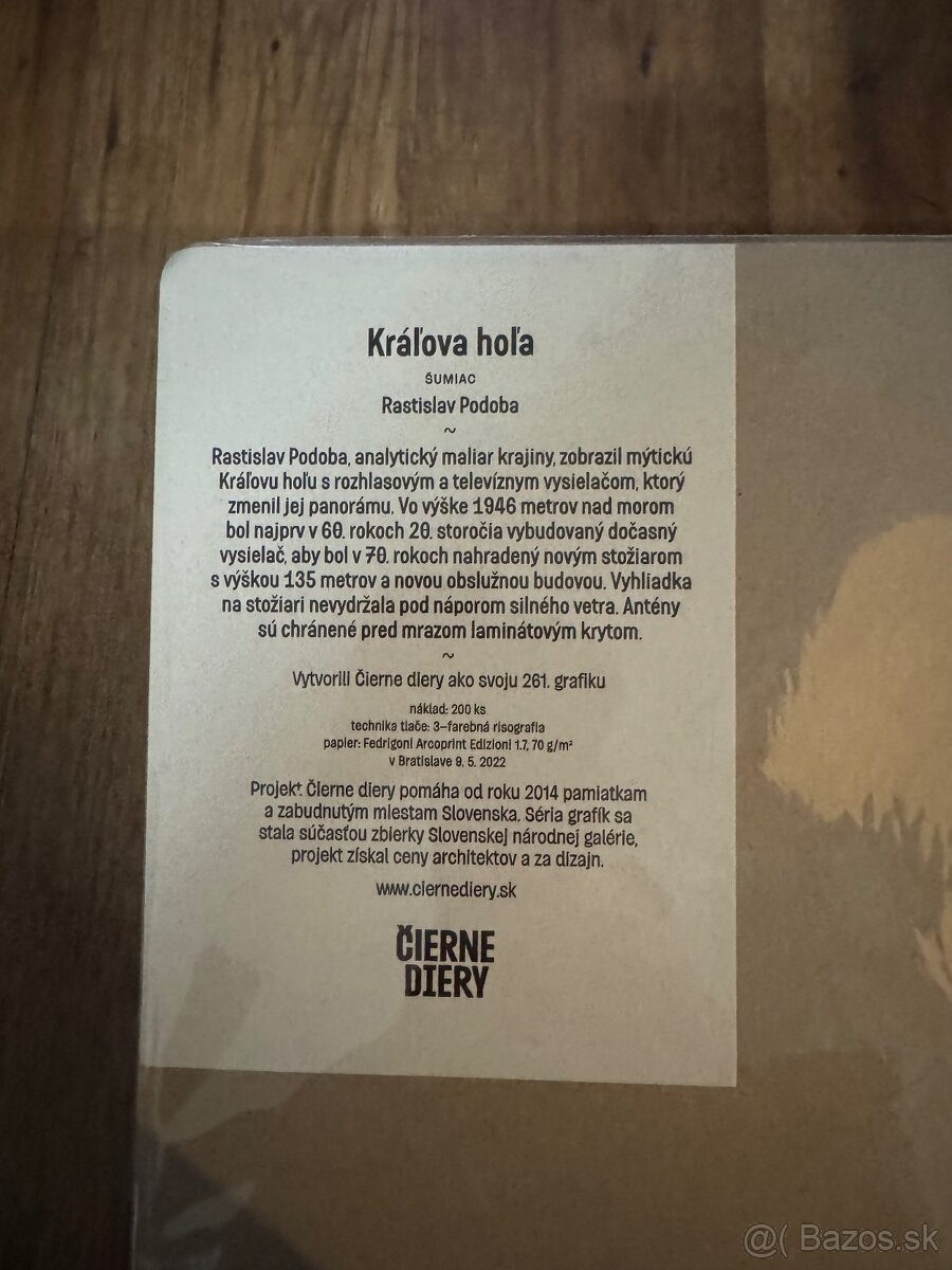 Cierne diery- Kralova hola - 2