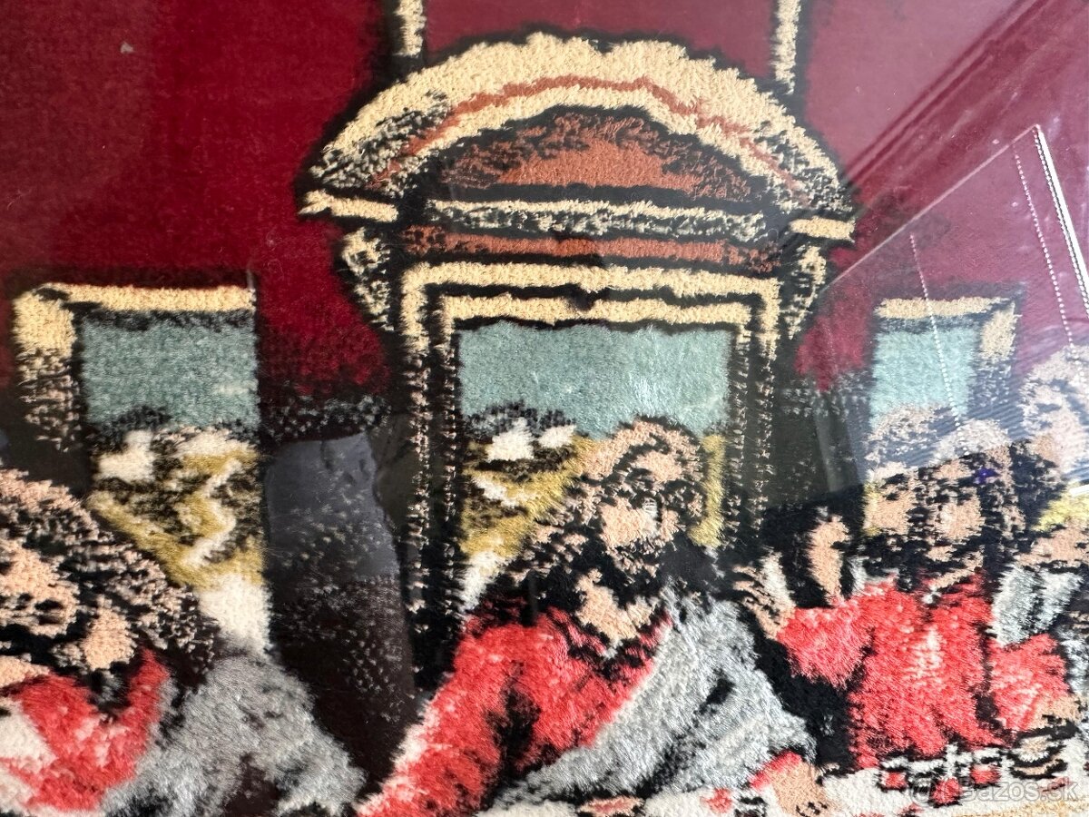 Gobelín posledná večera - obraz - 2