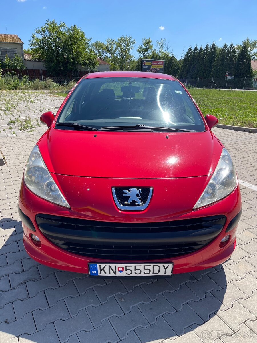 Peugeot 207 1.4 HDi r. 2009 - 2