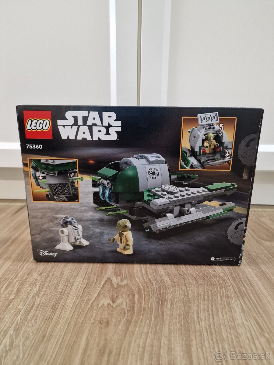 LEGO Star Wars 75360 The Clone Wars Yoda's Jedi Starfighter - 2