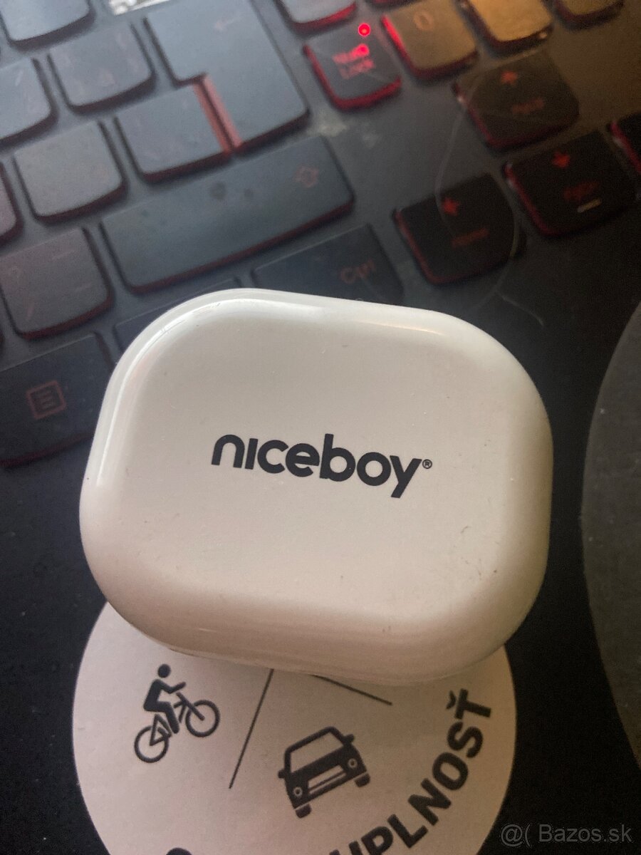 🎧 Niceboy bezdrôtové slúchadlá - 2