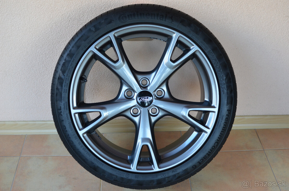 ORIGINÁLNE HLINÍKOVÉ DISKY FORD 5x108 8Jx18H2 ET55 - 2