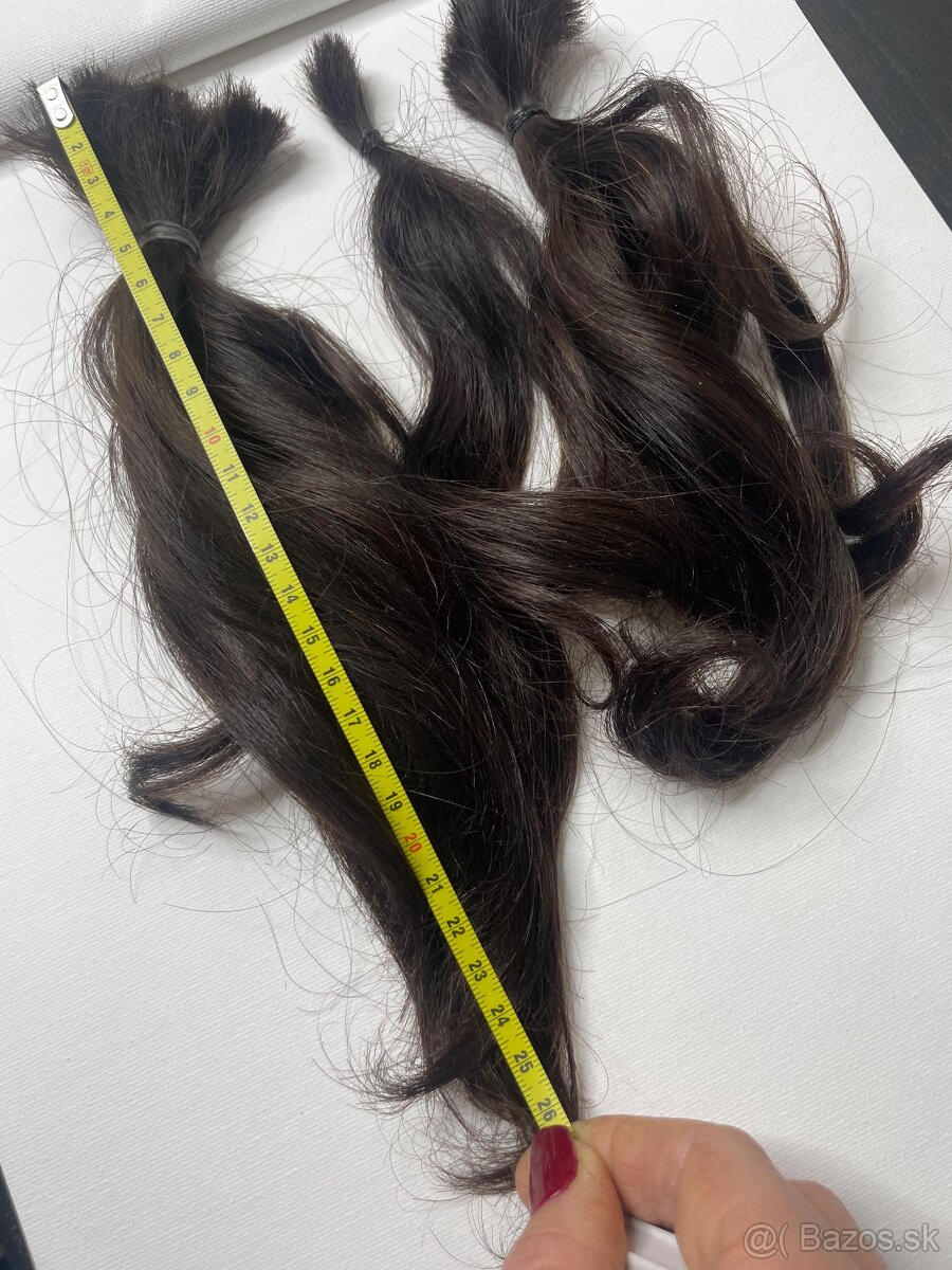 Ľudské vlasy - 2