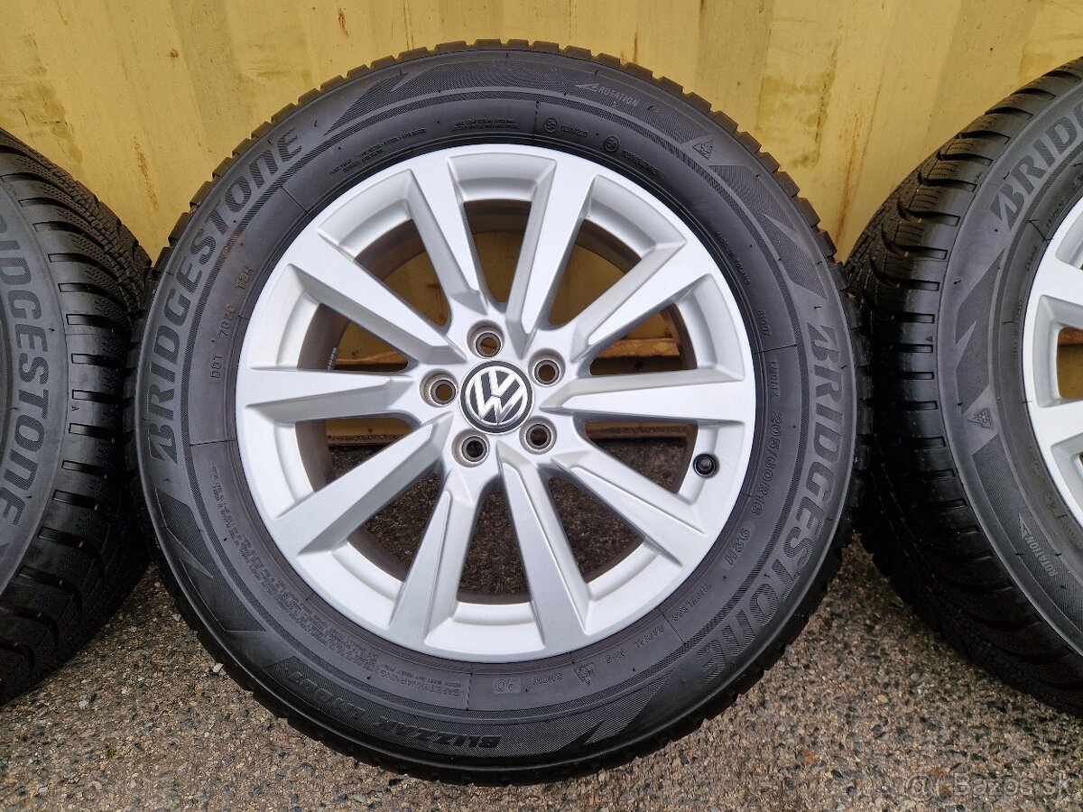 5x100 r16 kolesa disky a1 skoda kamiq seat arona 205 60 16 - 2