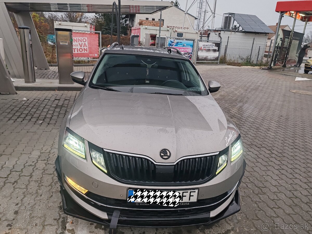 Predám vymením škoda Octavia III 4x4 - 2