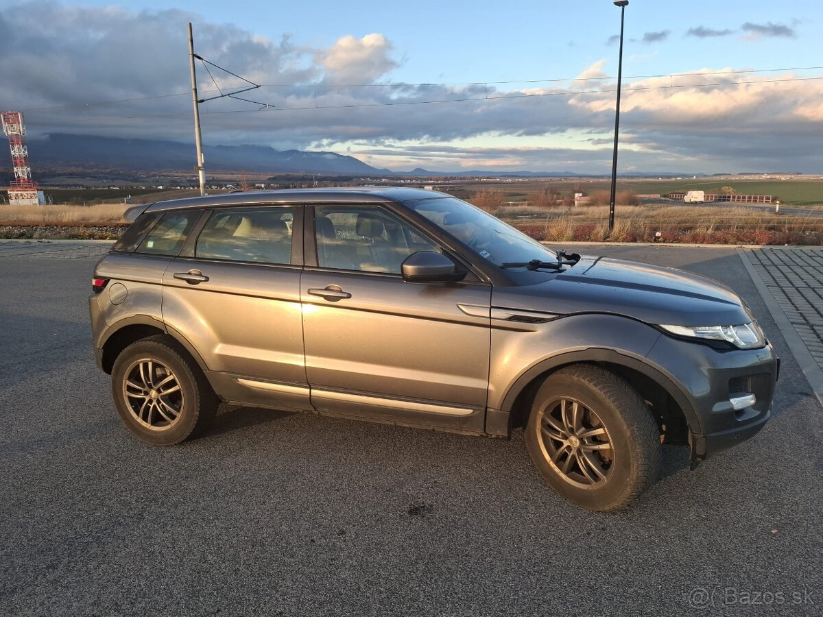 Na predaj Range Rover Evoque 2.2 4x4 vo výbornom stave