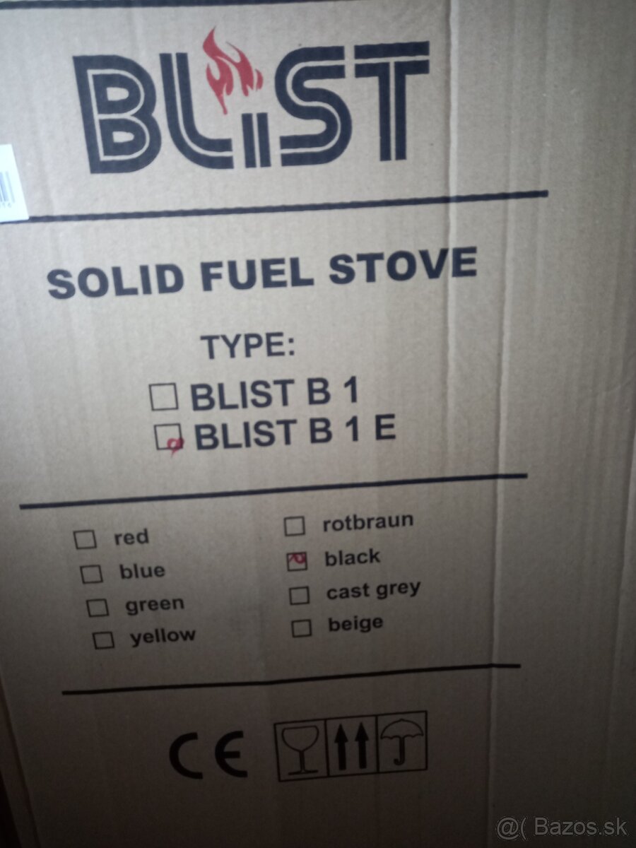 Nový nevybalený kotol BLIST B1 E - nevyužité. - 2