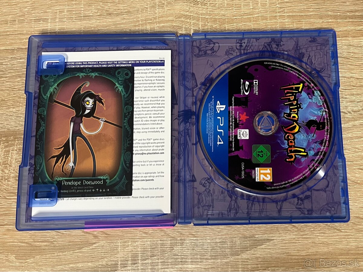 Flipping death - Playstation 4 - 2