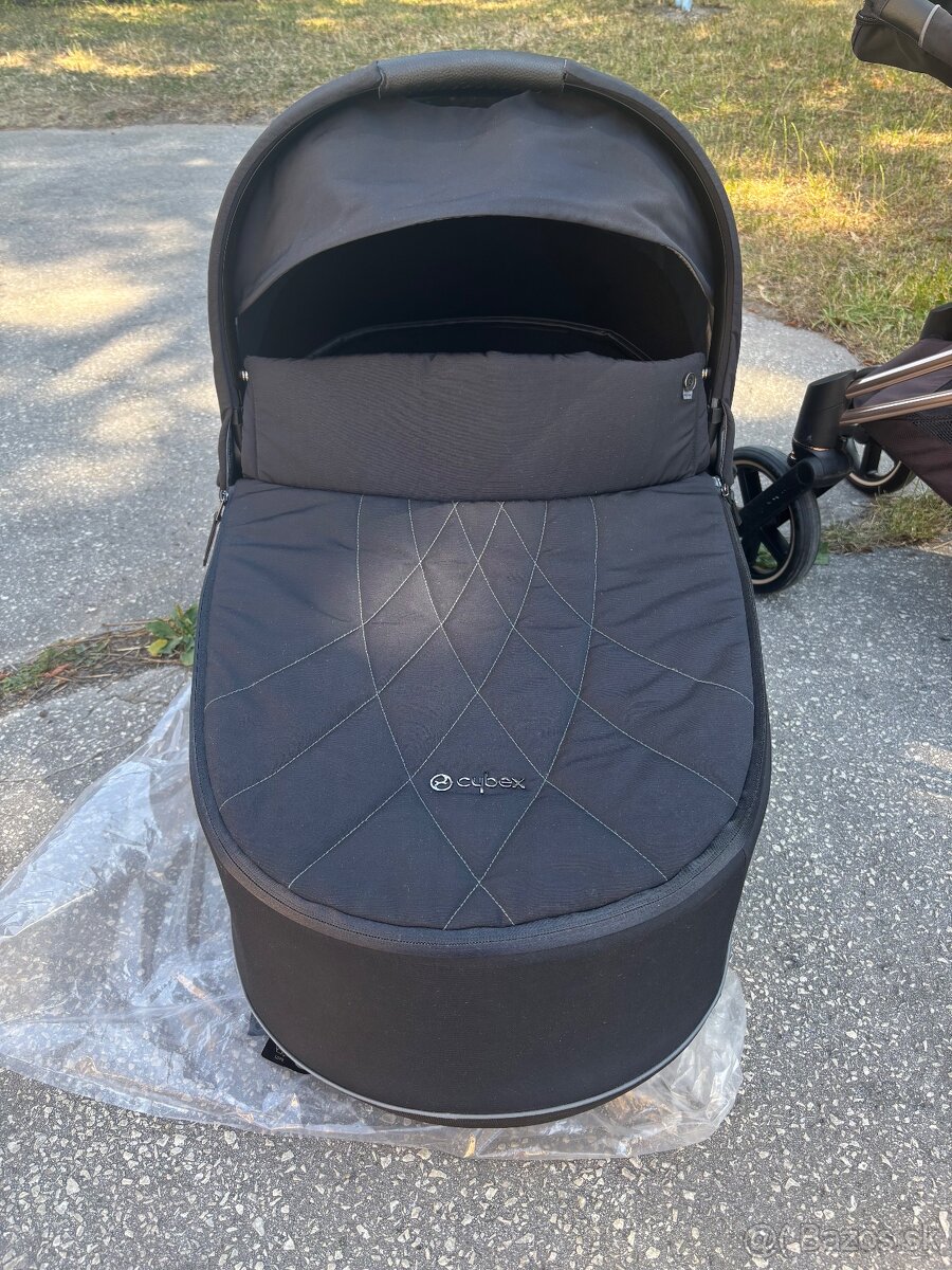 Cybex Priam 2021, dvojkombinácia - 2