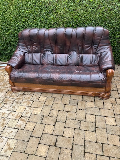 Predám koženú sedaciu súpravu - 2