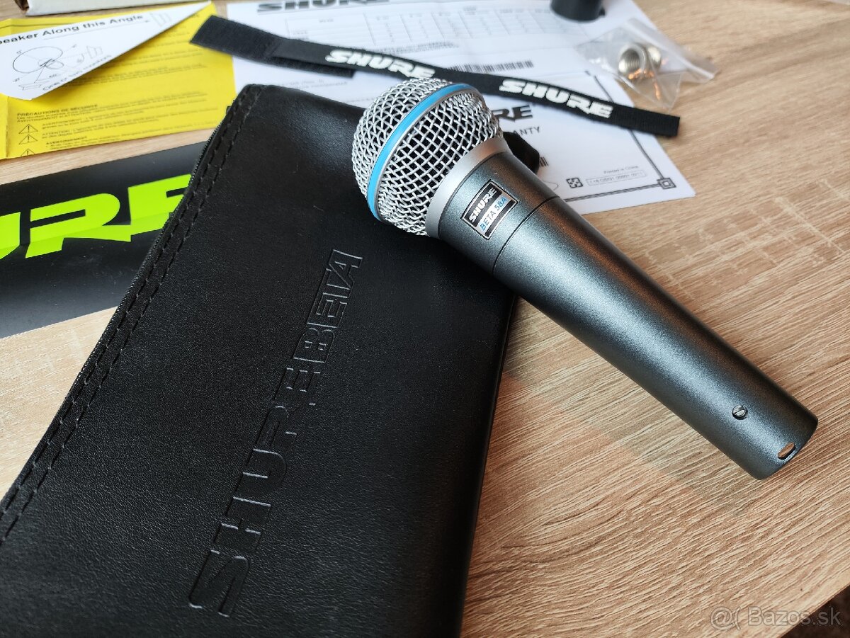 Shure Beta 58A - 2