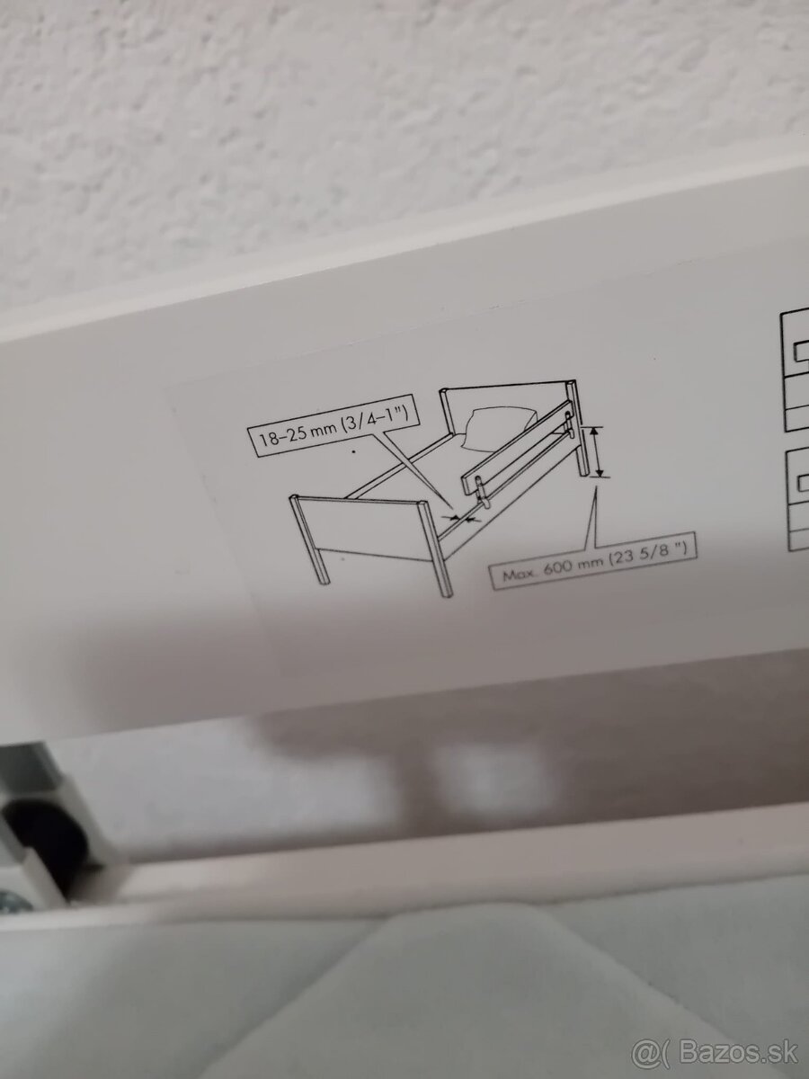 Detská posteľ IKEA KRITTER - 2