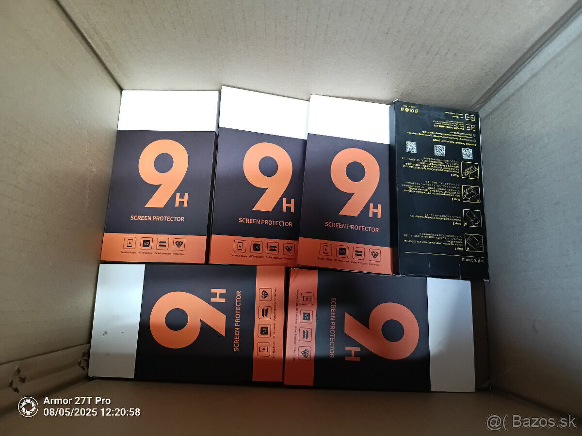 Predám BIG BOX kryty,púzdra,tvrdené sklá MIX - 2