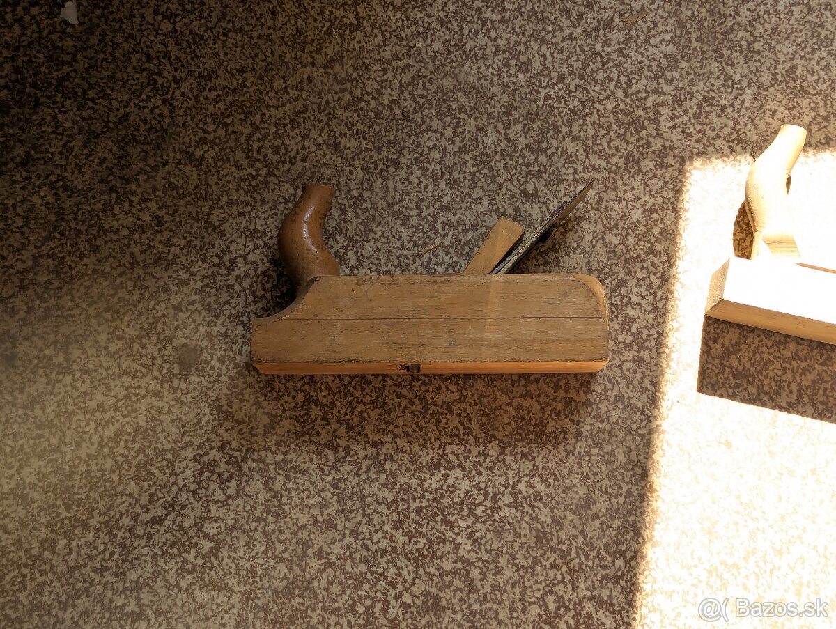 Drevené hoblíky - 2