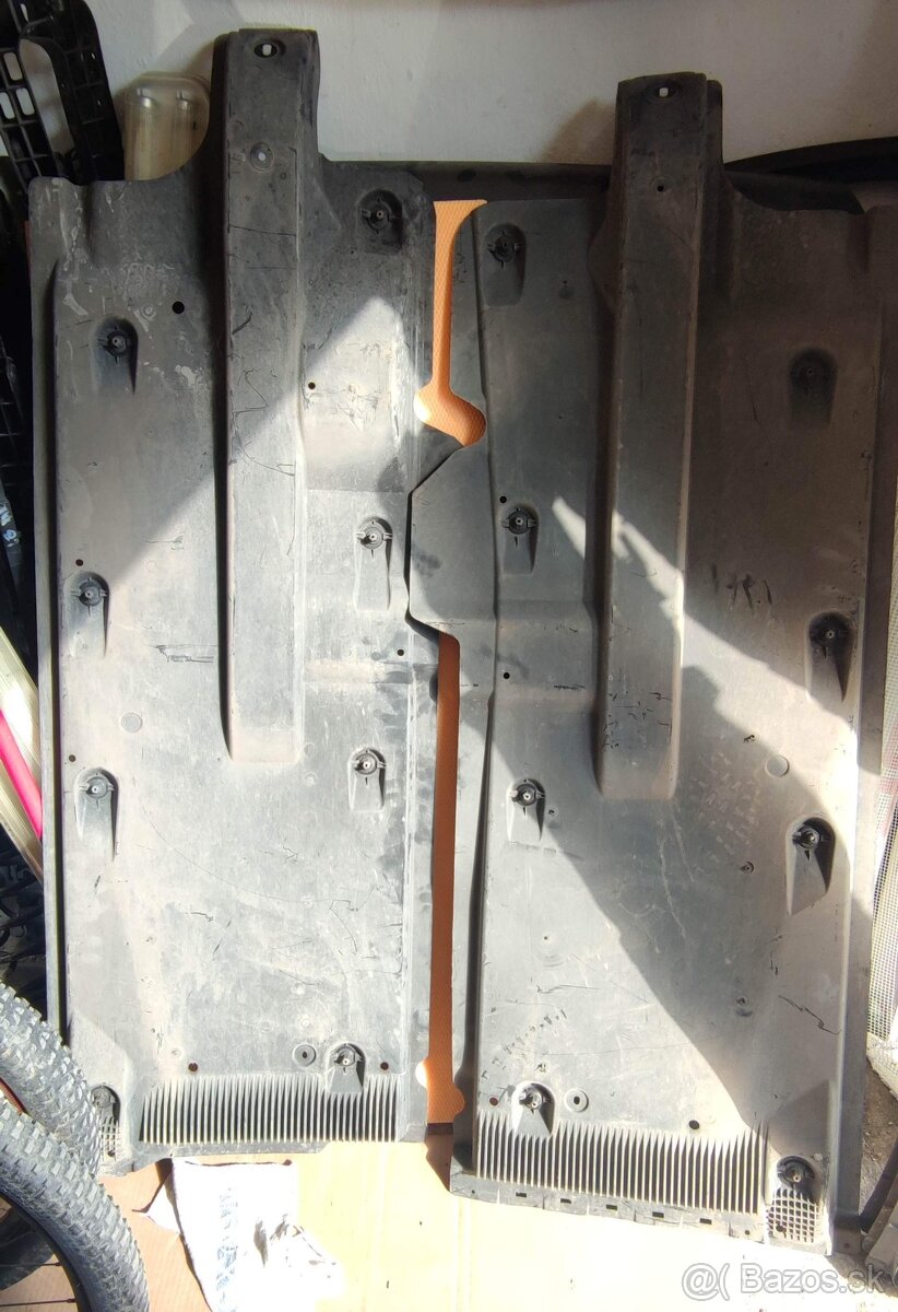 Kryt podvozku Škoda Rapid 6RA - 2