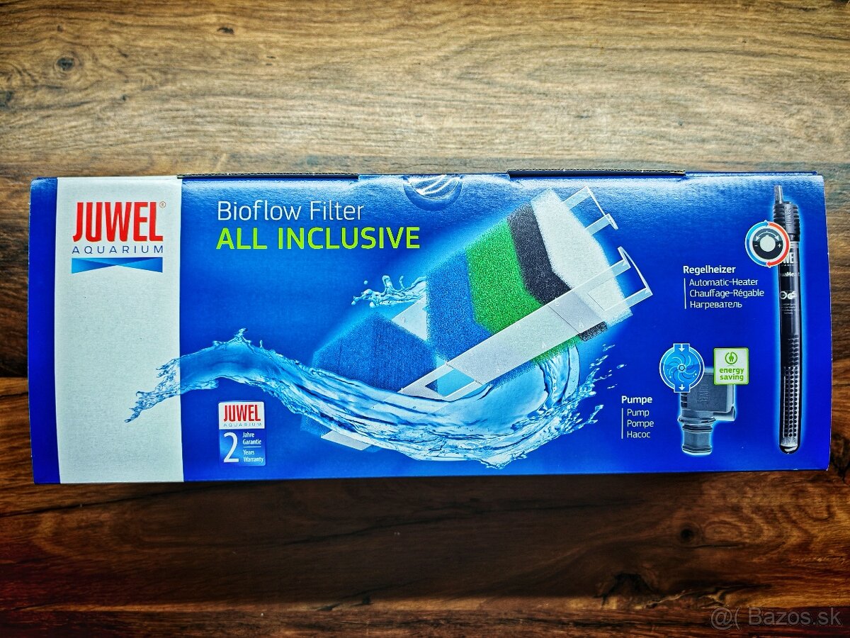 Predám nový, nepoužitý filter Juwel BioFlow – All Inclusive - 2