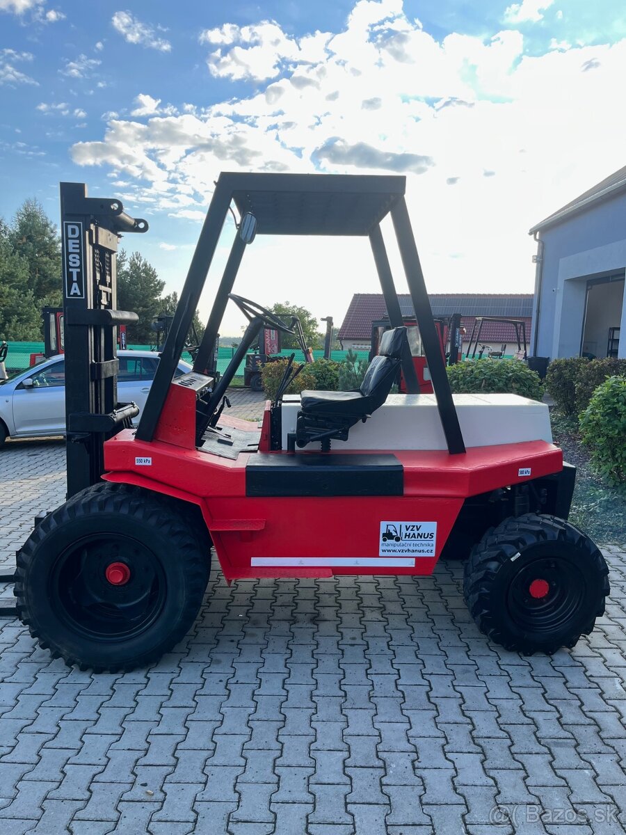 Vysokozdvižný vozík DESTA DVHM 3222TM - 2