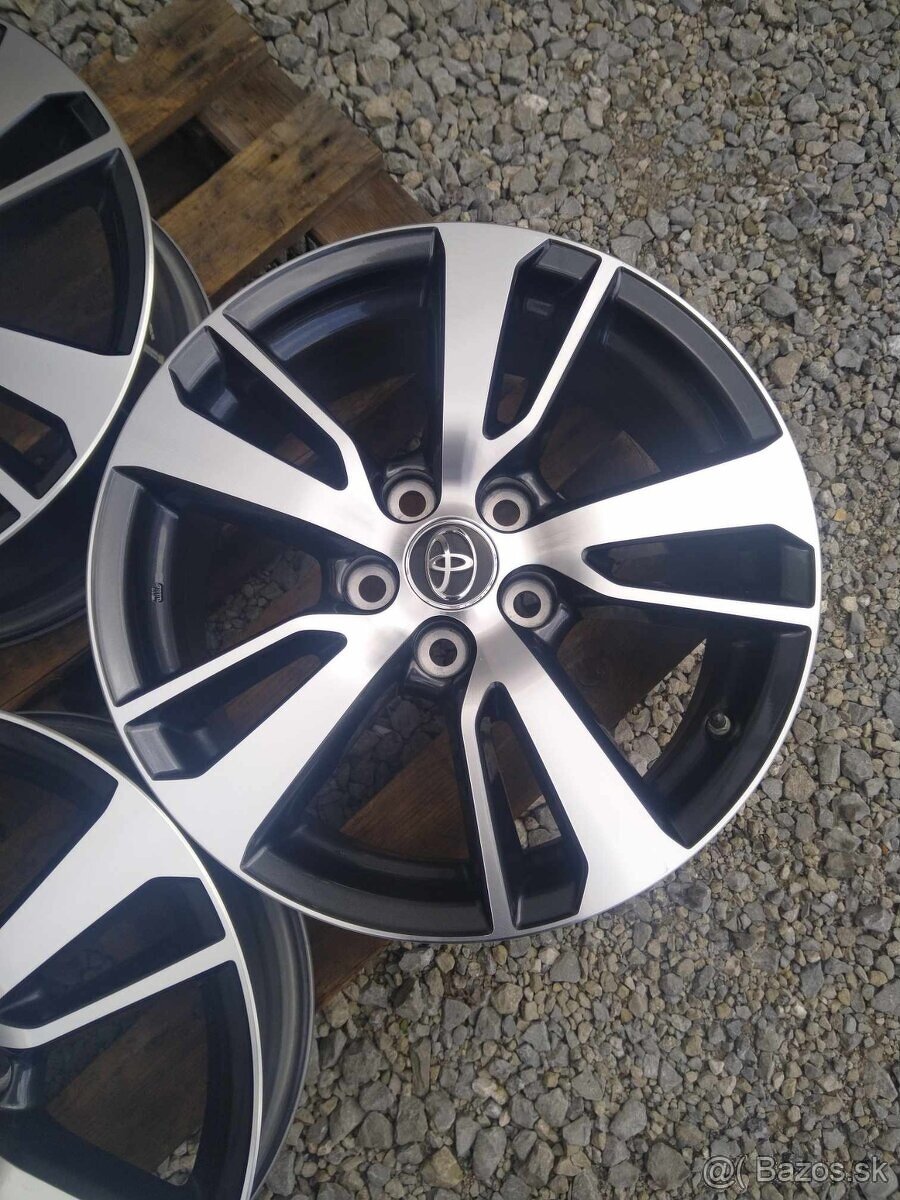 17" sada alu TOYOTA RAV 4 + TPMS + pneu. - 2
