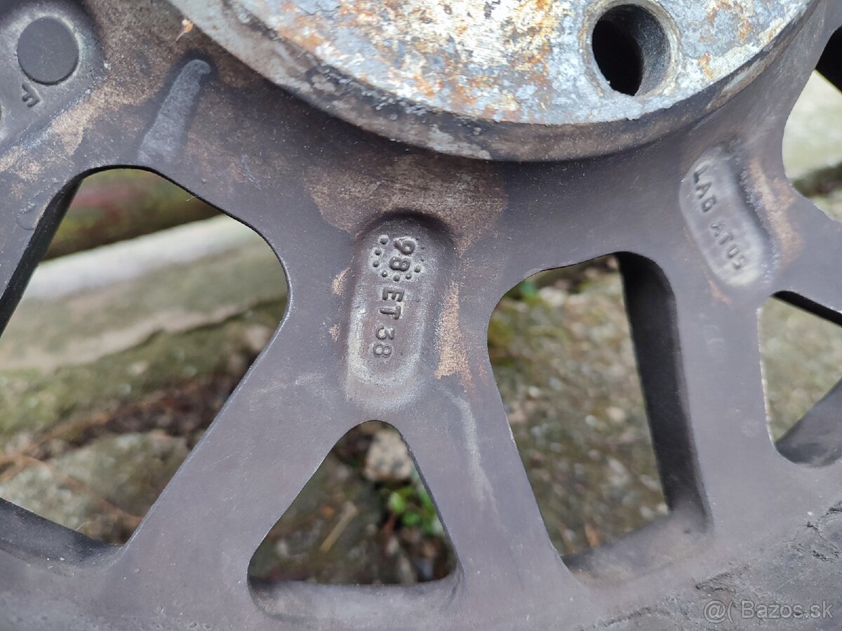 Predám kolesá 5x130 r15 semislick 195/50r15 - 2