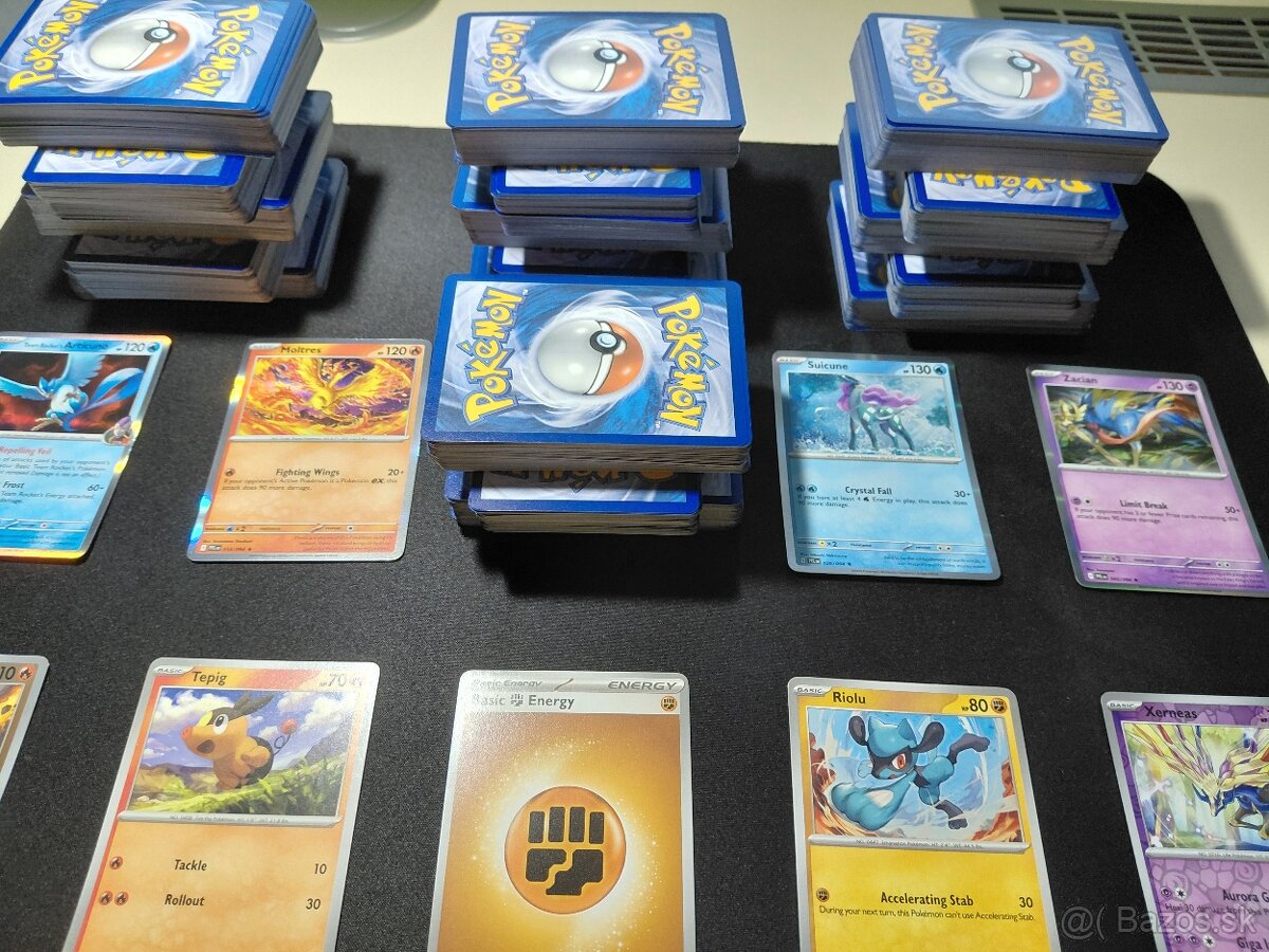 Pokemon Bulk 1000ks - 2