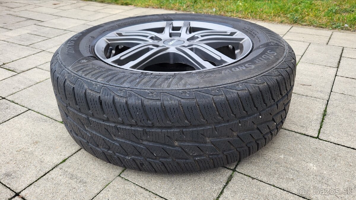 Alu disky Dezent R16 - 2