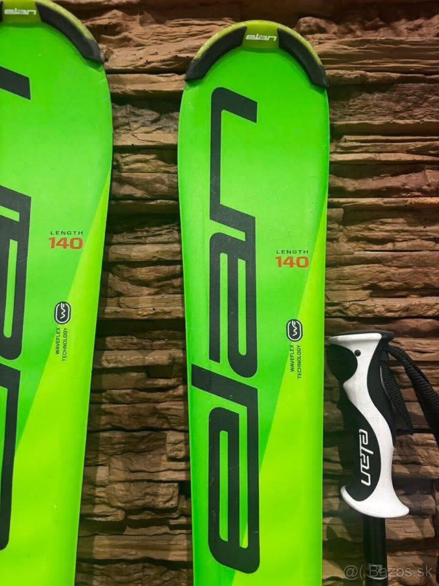 Predám lyžiarsky výstroj Elán - 2