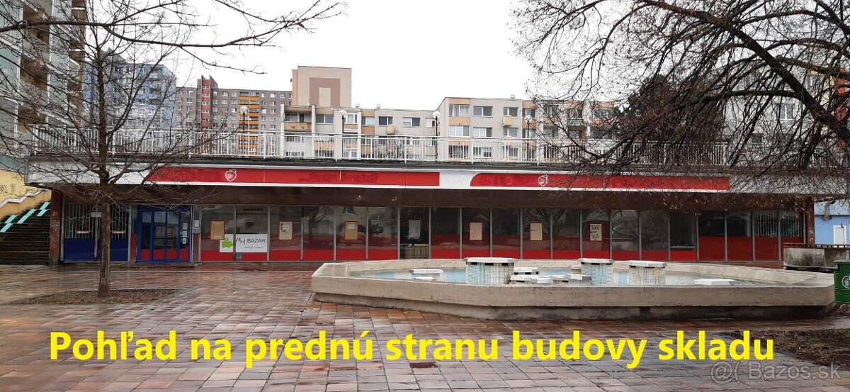 Prenájom skladových priestorov 102 m² - 2