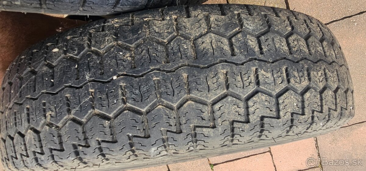 Predám plechové disky Škoda 105 120 - 2