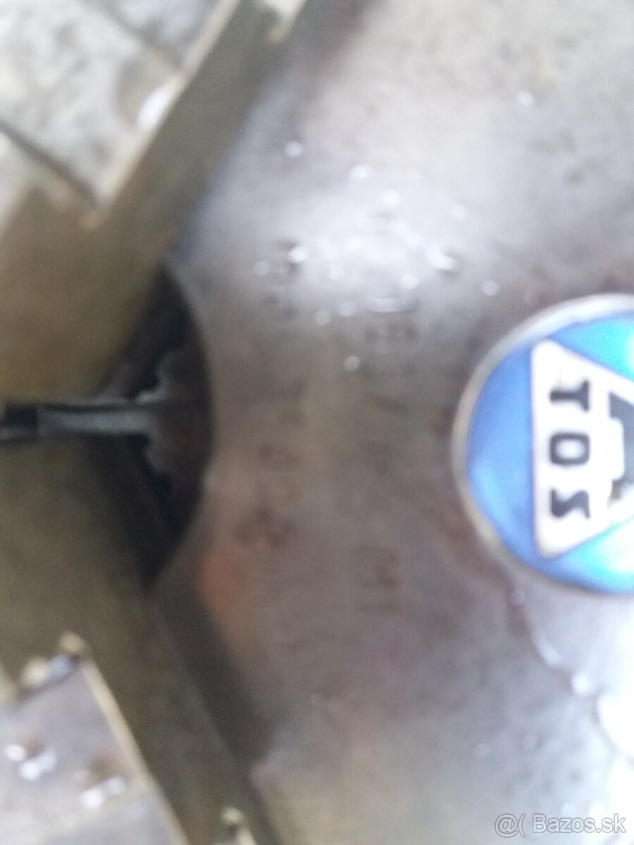 Predám univerzálne sklučovadlo TOS 160/3 - 2