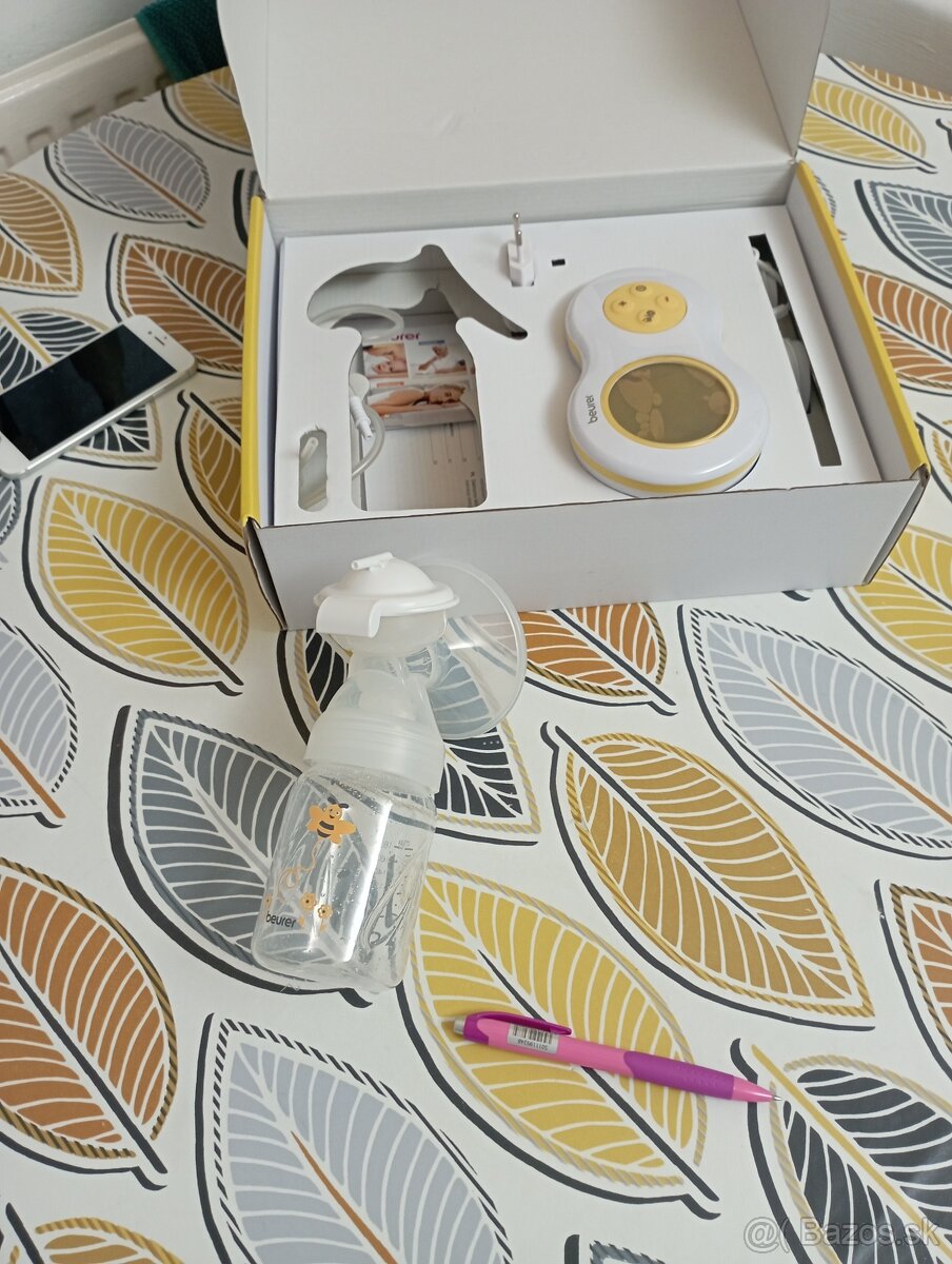 Odsavacka mlieka - 2