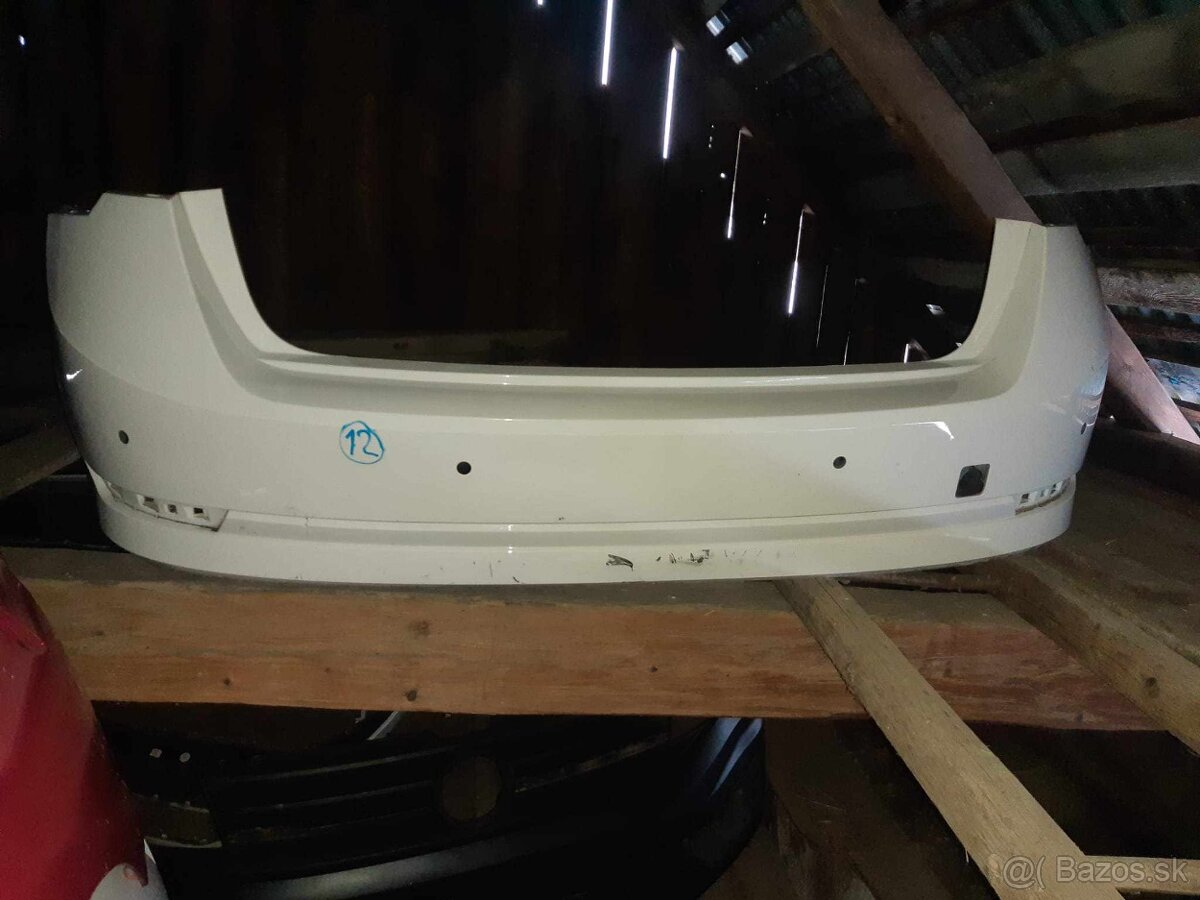 Skoda octavia 4 predny zadny naraznik - 2