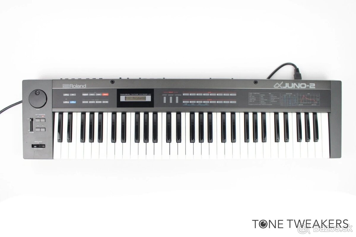 ROLAND ALPHA JUNO-2 – legendárny analóg - 2
